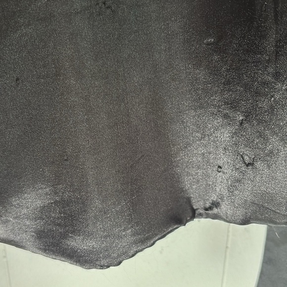 Chez Vous de France Vintage Ruffled Opera Trench Coat - Picture 8 of 17